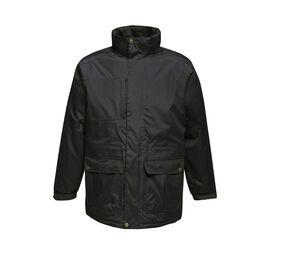 Regatta RGA203 - Herren Parka Schwarz