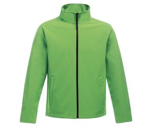 Regatta RGA628 - Männer mit Softshell Jacke Extreme Green / Black