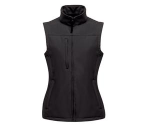 Regatta RGA790 - Softshell Weste Damen All Black