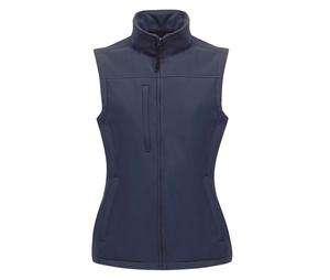 Regatta RGA790 - Softshell Weste Damen Navy / Navy