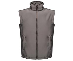 Regatta RGA844 - Softshell Bodywarmer Seal Grey / Black