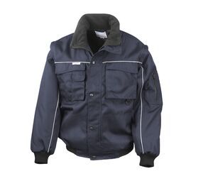 Result RS071 - Pilot Herrenjacke Abnehmbare Ärmel