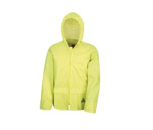 Result RS095 - Wasserdichte Jacke / Hosenanzug Yellow