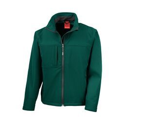 Result RS121 - Klassische Softshell Jacke Bottle Green