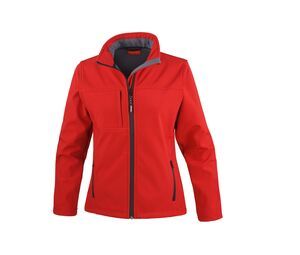 Result RS121F - Veste klassiquent Softshell 3 Couches Femme