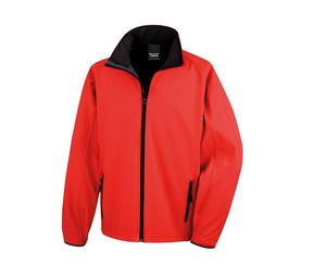 Result RS231 - Bedruckbare Softshell Jacke Red / Black