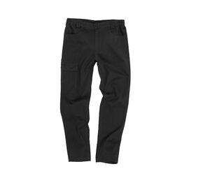 RESULT RS470 - Pantalon Chino Stretch Schwarz