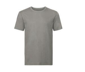 RUSSELL RU108M - Herren T-Shirt aus Bio-Baumwolle Stone