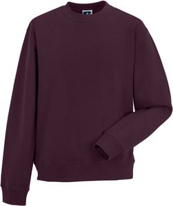 Russell RU262M - Authentic Set-In Sweatshirt Burgundy