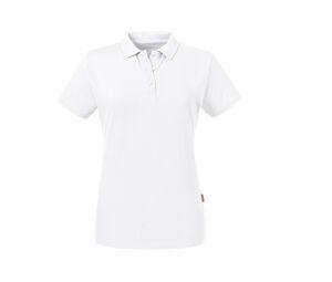 RUSSELL RU508F - Damen Polo T-Shirt aus Bio-Baumwolle