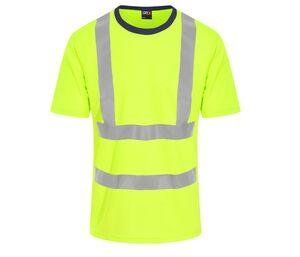 PRO RTX RX720 - High Visibility T-Shirt Hv Yellow / Navy