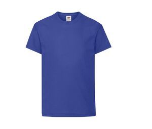 Fruit of the Loom SC1019 - Kinder Kurzarm T-Shirt Royal Blue