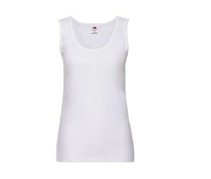 FRUIT OF THE LOOM SC1376 - Damen Tank-Top Weiß