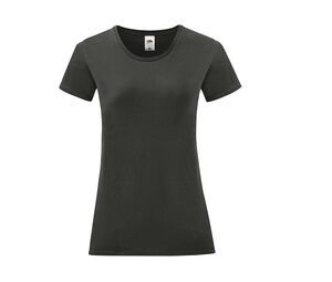 Fruit of the Loom SC151 - Rundhals-T-Shirt 150 Light Graphite