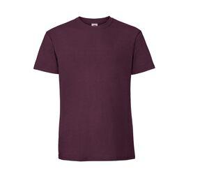 Fruit of the Loom SC200 - Herren 60 ° T-Shirt Burgundy