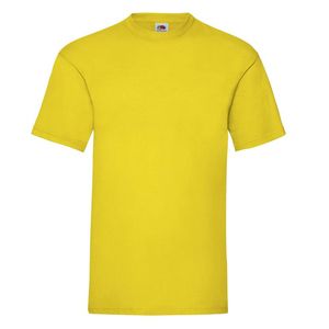 Fruit of the Loom SC220 - Herren T-Shirt Rundhalsausschnitt Yellow