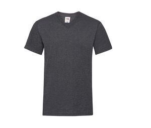 Fruit of the Loom SC234 - Valueweight T-Shirt mit V-Ausschnitt für Herren