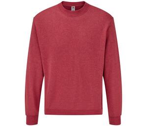 Fruit of the Loom SC250 - Sweatshirt mit geraden Ärmeln