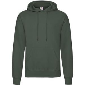 Fruit of the Loom SC270 - Herren-Sweatshirt aus Baumwolle mit Kapuze Bottle Green