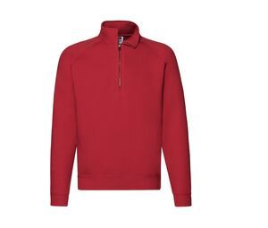 Fruit of the Loom SC276 - Premium-Sweatshirt mit Reißverschluss für Herren