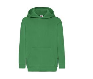 Fruit of the Loom SC371 - Kinder Hoodie Kelly Green