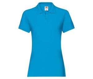 Fruit of the Loom SC386 - Damen Baumwollpoloshirt