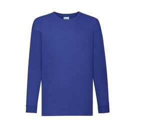 FRUIT OF THE LOOM SC6107 - Kinder Sweatshirt Royal Blue