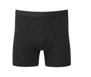 Fruit of the Loom SC7026 - Herren Boxershorts Schwarz