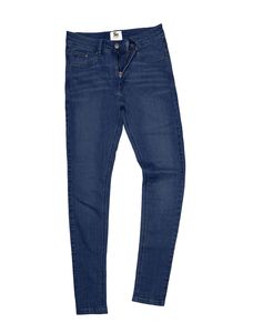 AWDIS SO DENIM SD011 - Straight Fit Jeans für Damen Katy Dark Blue Wash