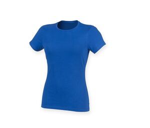 Skinnifit SK121 - "Feel Good" Damen T-Shirt Marineblauen
