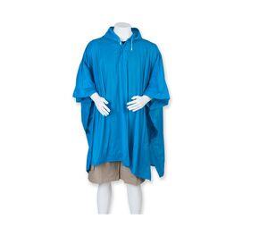 Splashmacs SL100 - Plastik Regenponcho Sapphire