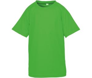 Spiro SP287J - AIRCOOL Atmungsaktives T-Shirt für Kinder Flo Green