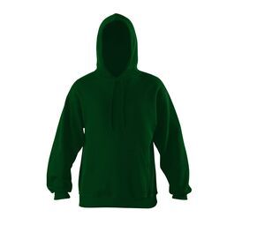 Starworld SW271 - Kangaroo Pocket Hoodie für Herren Bottle Green