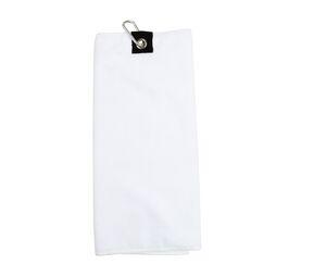 Towel city TC019 - Microfiber golf towel Weiß