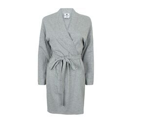 Towel city TC050 - Damen Kimono Bademantel Heather Grey