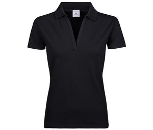 Tee Jays TJ1409 - Luxus-Polo mit V-Ausschnitt für Frauen