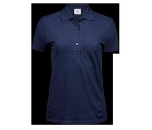 Tee Jays TJ145 - Luxus-Stretch-Polo für Frauen Denim