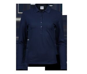 Tee Jays TJ146 - Luxus-Langarm-Polo für Frauen Navy