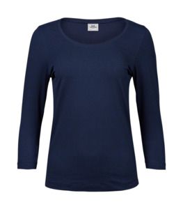 Tee Jays TJ460 - Damen Stretch 3/4 Ärmel T-Shirt