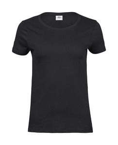 Tee Jays TJ5001 - Luxus-Tee Frauen Schwarz