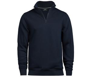 Tee Jays TJ5438 - Sweatshirt mit halbem Reißverschluss Männer Navy