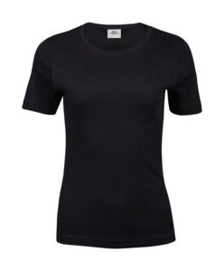 Tee Jays TJ580 - Interlock tee Frauen Schwarz