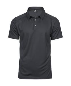 Tee Jays TJ7200 - "Luxus-Sport-Polo Männer Dunkelgrau