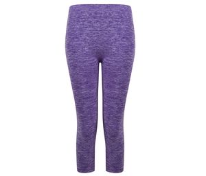 Tombo TL306 - 3/4 Leggings für Damen Purple Marl