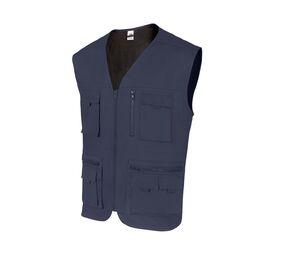 VELILLA V15901 - VEST Multi Taschen Navy