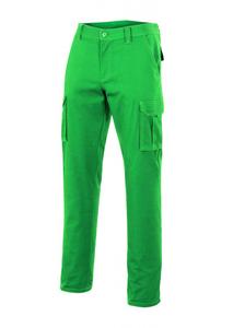 VELILLA V3001 - HOSEN Multi Taschen Green