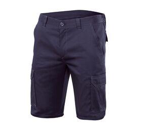 VELILLA V3009S - Herren Stretch Bermuda Shorts Navy