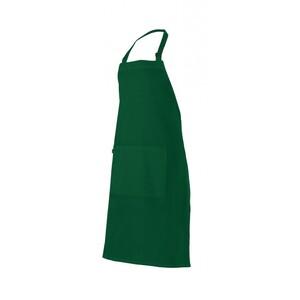 VELILLA V4203 - SCHÜRZE BIB MIT TASCHE Forest Green