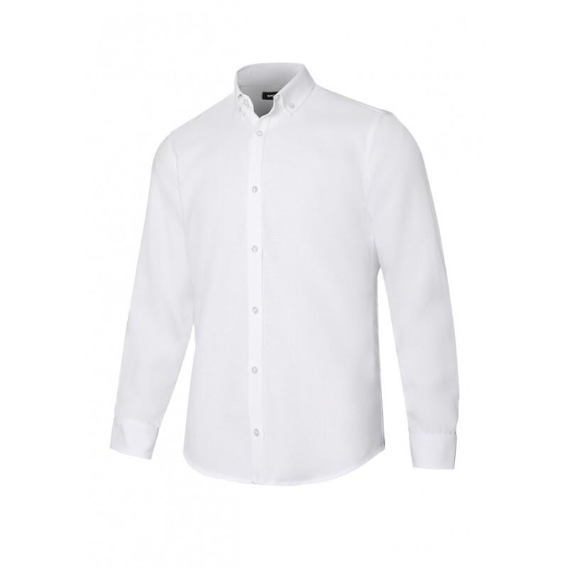 VELILLA V5004S - CHEMISE OXFORD STRETCH HOMME