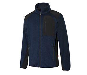 VELILLA V6008 - VESTE POLAIRE MOLLETONÉ Navy / Black